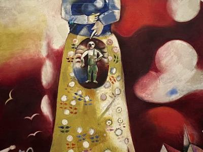  La femme enceinte / Maternité - Marc Chagall