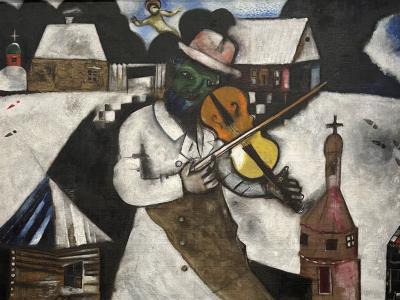  Le violoniste / The Fiddler - Marc Chagall