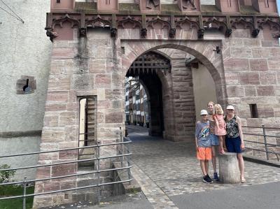 The Spalentor (Basel city gates).