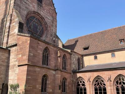 Basler Münster cloisters.